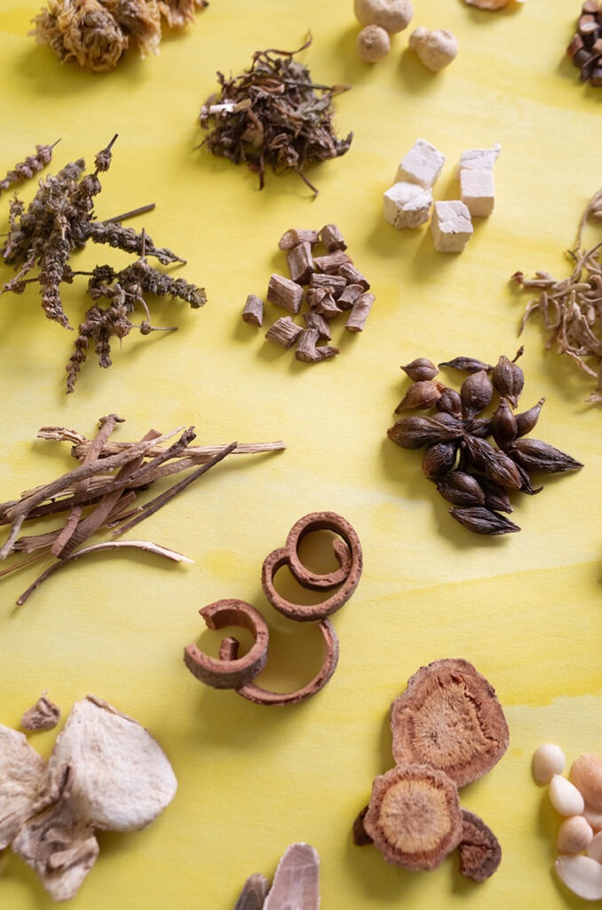 TCM bei Erschöpfung